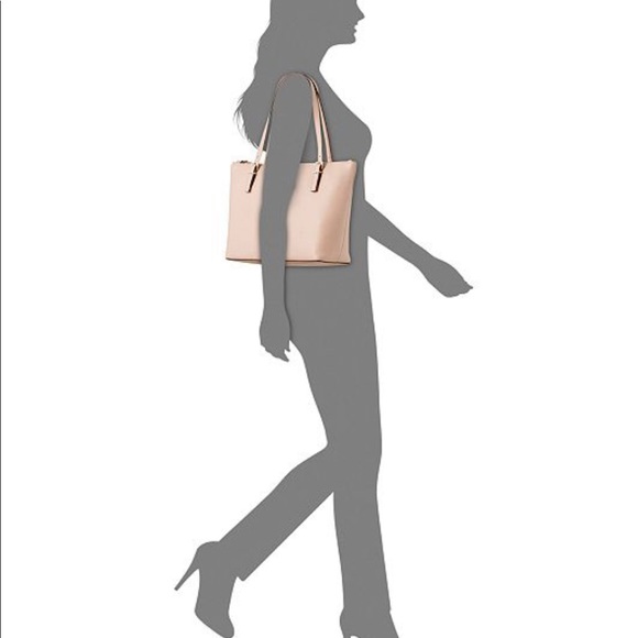 • kate spade pink wellelsy durham tote • - Picture 3 of 7